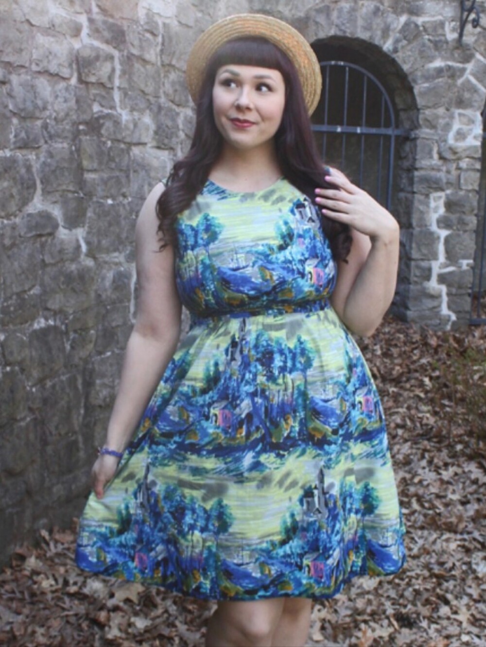 Emily And Fin Tuscan Village Dress. Castles! - Picture 8 of 9